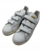 adidasアディダス）の古着「STANSMITH CF ローカットスニーカー」｜ホワイト