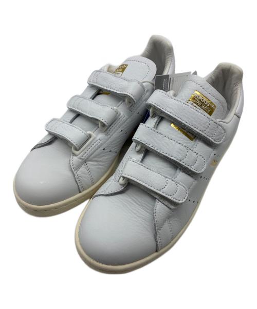 adidas（アディダス）adidas (アディダス) STANSMITH CF ローカットスニーカー ホワイト サイズ:23cmの古着・服飾アイテム