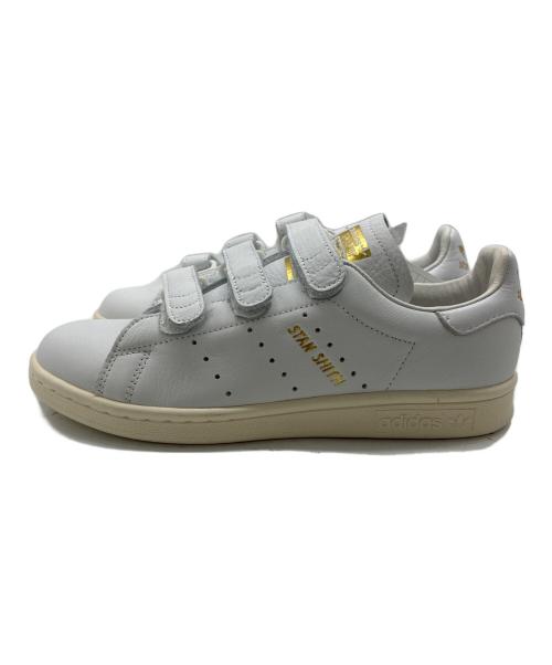adidas（アディダス）adidas (アディダス) STANSMITH CF ローカットスニーカー ホワイト サイズ:23cmの古着・服飾アイテム