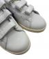 中古・古着 adidas (アディダス) STANSMITH CF ローカットスニーカー ホワイト サイズ:23cm：10000円