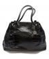 FURLA（フルラ）の古着「型押し トートバッグ」｜ブラック