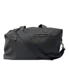 【coach・中古】ボストンバッグ　VOYAGER SPORT CALF 中古・古着通販】COACH (コーチ) レザーボストンバッグ ブラウン