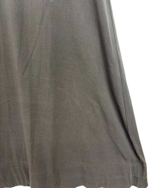 CHAOS（カオス）Chaos (カオス) フルムスカットスカート グレー サイズ:Fの古着・服飾アイテム