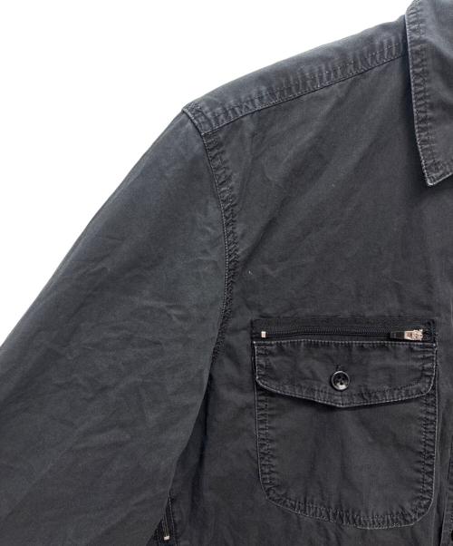 stussy（ステューシー）stussy (ステューシー) 00s ギミックシャツ ブラック サイズ:Lの古着・服飾アイテム