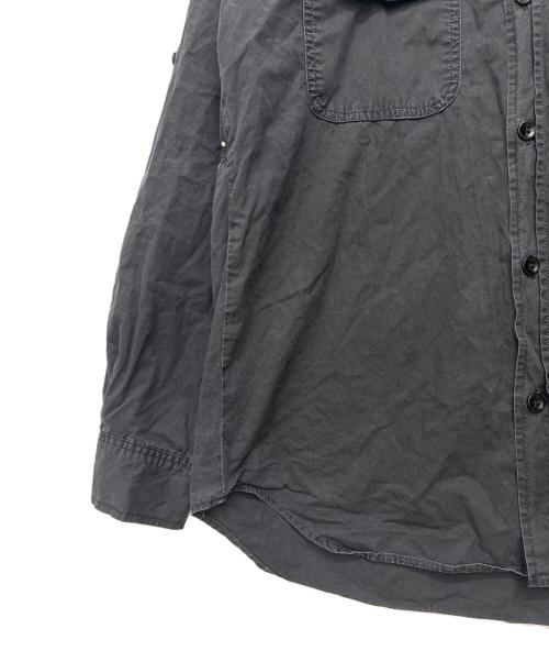 stussy（ステューシー）stussy (ステューシー) 00s ギミックシャツ ブラック サイズ:Lの古着・服飾アイテム