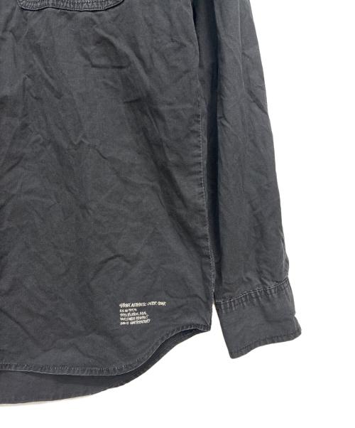 stussy（ステューシー）stussy (ステューシー) 00s ギミックシャツ ブラック サイズ:Lの古着・服飾アイテム