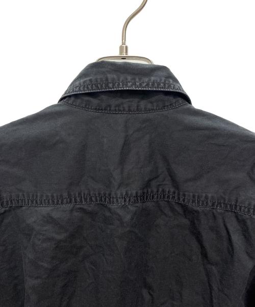 stussy（ステューシー）stussy (ステューシー) 00s ギミックシャツ ブラック サイズ:Lの古着・服飾アイテム