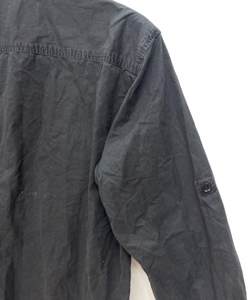 stussy（ステューシー）stussy (ステューシー) 00s ギミックシャツ ブラック サイズ:Lの古着・服飾アイテム