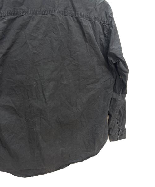 stussy（ステューシー）stussy (ステューシー) 00s ギミックシャツ ブラック サイズ:Lの古着・服飾アイテム