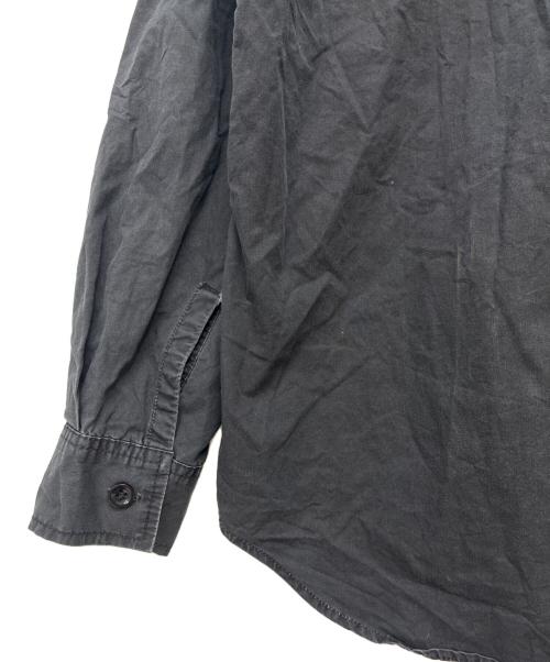 stussy（ステューシー）stussy (ステューシー) 00s ギミックシャツ ブラック サイズ:Lの古着・服飾アイテム