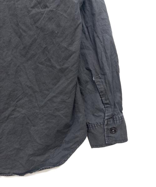 stussy（ステューシー）stussy (ステューシー) 00s ギミックシャツ ブラック サイズ:Lの古着・服飾アイテム