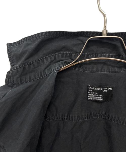 stussy（ステューシー）stussy (ステューシー) 00s ギミックシャツ ブラック サイズ:Lの古着・服飾アイテム