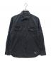 stussy（ステューシー）の古着「00s ギミックシャツ」｜ブラック