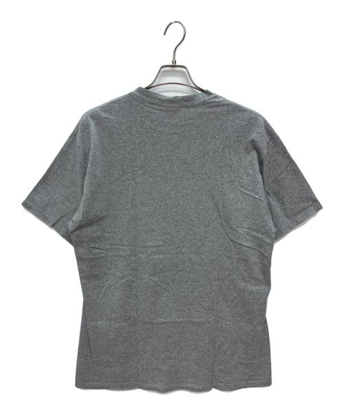 stussy（ステューシー）stussy (ステューシー) 00s メキシコ製 OLD KNOWLEDGE KING 半袖Tシャツ グレー サイズ:Lの古着・服飾アイテム