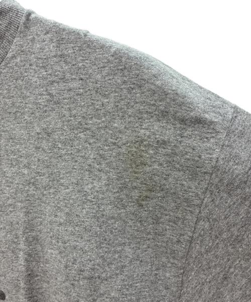 stussy（ステューシー）stussy (ステューシー) 00s メキシコ製 OLD KNOWLEDGE KING 半袖Tシャツ グレー サイズ:Lの古着・服飾アイテム