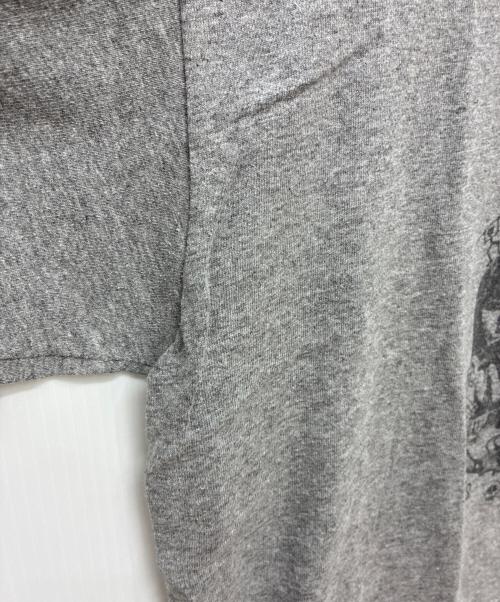 stussy（ステューシー）stussy (ステューシー) 00s メキシコ製 OLD KNOWLEDGE KING 半袖Tシャツ グレー サイズ:Lの古着・服飾アイテム