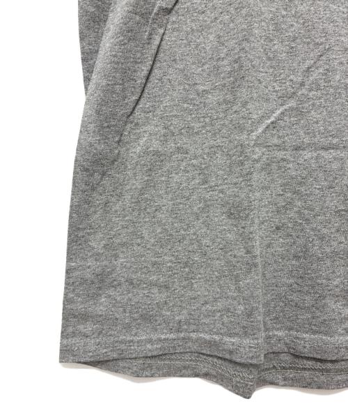stussy（ステューシー）stussy (ステューシー) 00s メキシコ製 OLD KNOWLEDGE KING 半袖Tシャツ グレー サイズ:Lの古着・服飾アイテム