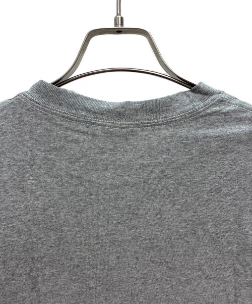 stussy（ステューシー）stussy (ステューシー) 00s メキシコ製 OLD KNOWLEDGE KING 半袖Tシャツ グレー サイズ:Lの古着・服飾アイテム