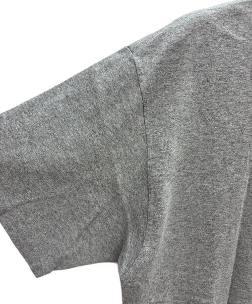 stussy（ステューシー）stussy (ステューシー) 00s メキシコ製 OLD KNOWLEDGE KING 半袖Tシャツ グレー サイズ:Lの古着・服飾アイテム