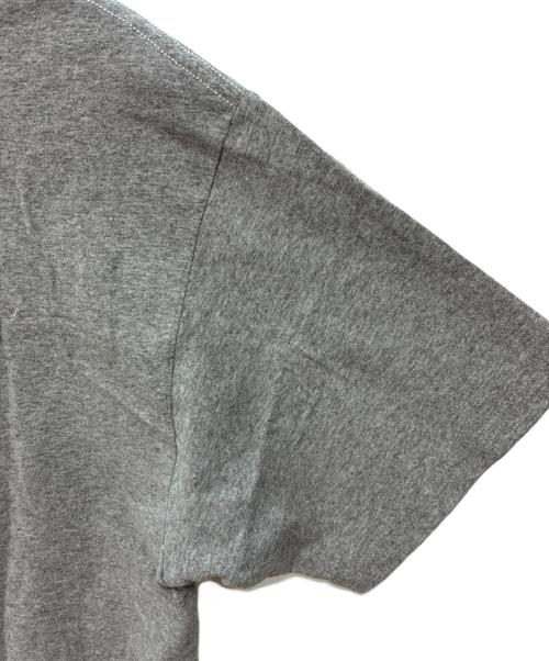 stussy（ステューシー）stussy (ステューシー) 00s メキシコ製 OLD KNOWLEDGE KING 半袖Tシャツ グレー サイズ:Lの古着・服飾アイテム