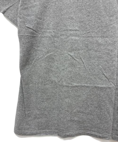 stussy（ステューシー）stussy (ステューシー) 00s メキシコ製 OLD KNOWLEDGE KING 半袖Tシャツ グレー サイズ:Lの古着・服飾アイテム