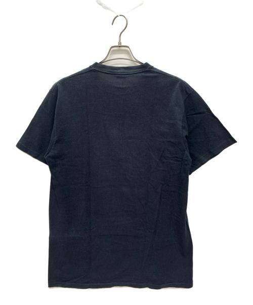 stussy（ステューシー）stussy (ステューシー) 00s メキシコ製 プリント 半袖Tシャツ ネイビー サイズ:Lの古着・服飾アイテム