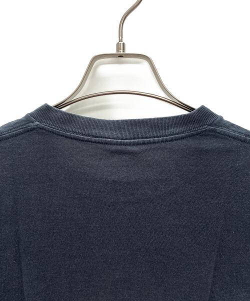 stussy（ステューシー）stussy (ステューシー) 00s メキシコ製 プリント 半袖Tシャツ ネイビー サイズ:Lの古着・服飾アイテム