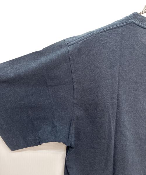 stussy（ステューシー）stussy (ステューシー) 00s メキシコ製 プリント 半袖Tシャツ ネイビー サイズ:Lの古着・服飾アイテム