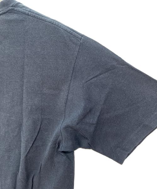 stussy（ステューシー）stussy (ステューシー) 00s メキシコ製 プリント 半袖Tシャツ ネイビー サイズ:Lの古着・服飾アイテム