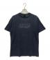 stussy（ステューシー）の古着「00s メキシコ製 プリント 半袖Tシャツ」｜ネイビー