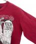 中古・古着 stussy (ステューシー) 00s メキシコ製 OLD L/S KIDS 長袖カットソー レッド サイズ:L：10000円