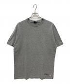 stussyステューシー）の古着「00s メキシコ製 stussy city of angels スカル Tシャツ」｜グレー
