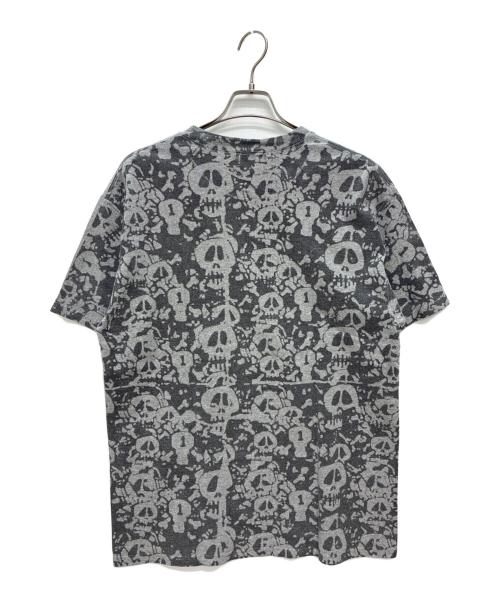 stussy（ステューシー）stussy (ステューシー) 00s メキシコ製 stussy city of angels スカル Tシャツ グレー サイズ:Lの古着・服飾アイテム