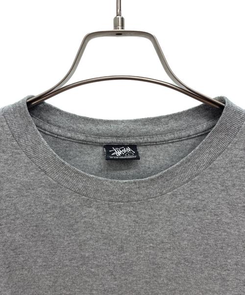 stussy（ステューシー）stussy (ステューシー) 00s メキシコ製 stussy city of angels スカル Tシャツ グレー サイズ:Lの古着・服飾アイテム