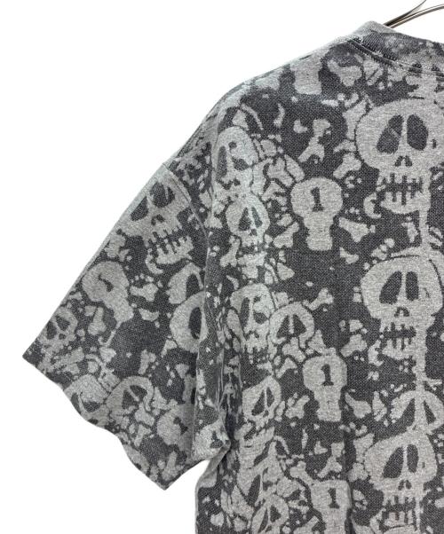 stussy（ステューシー）stussy (ステューシー) 00s メキシコ製 stussy city of angels スカル Tシャツ グレー サイズ:Lの古着・服飾アイテム