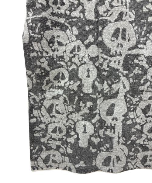 stussy（ステューシー）stussy (ステューシー) 00s メキシコ製 stussy city of angels スカル Tシャツ グレー サイズ:Lの古着・服飾アイテム