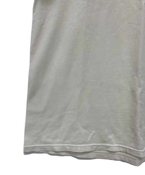stussy（ステューシー）stussy (ステューシー) RASTA TOM TOM 半袖Tシャツ ホワイト×ブラック サイズ:Lの古着・服飾アイテム