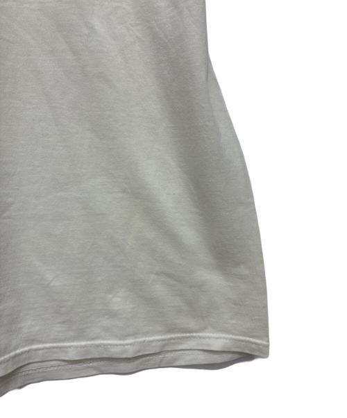 stussy（ステューシー）stussy (ステューシー) RASTA TOM TOM 半袖Tシャツ ホワイト×ブラック サイズ:Lの古着・服飾アイテム