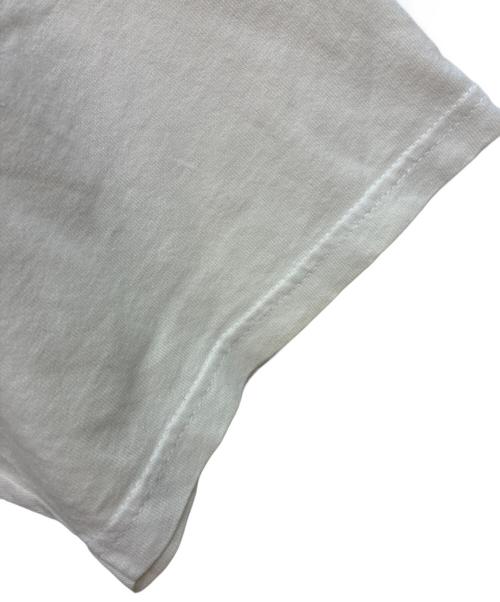 stussy（ステューシー）stussy (ステューシー) RASTA TOM TOM 半袖Tシャツ ホワイト×ブラック サイズ:Lの古着・服飾アイテム