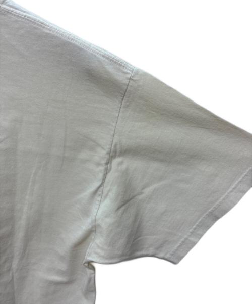 stussy（ステューシー）stussy (ステューシー) RASTA TOM TOM 半袖Tシャツ ホワイト×ブラック サイズ:Lの古着・服飾アイテム