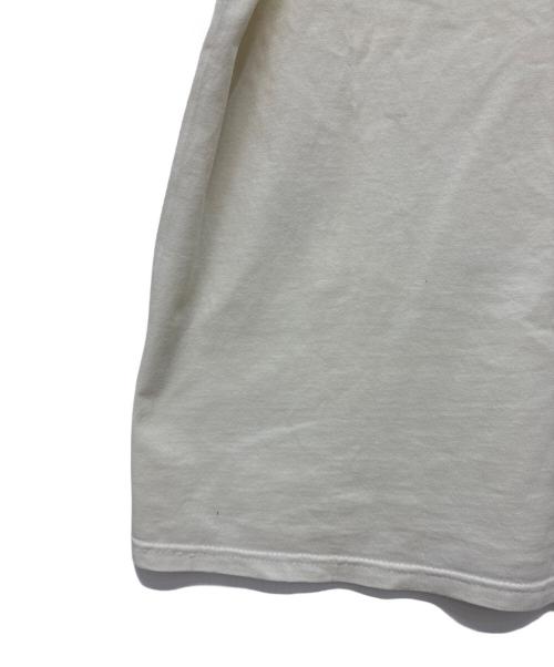 stussy（ステューシー）stussy (ステューシー) RASTA TOM TOM 半袖Tシャツ ホワイト×ブラック サイズ:Lの古着・服飾アイテム