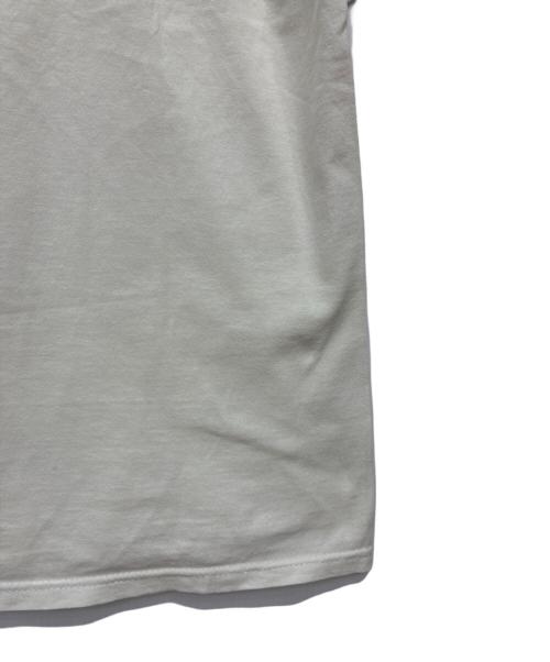 stussy（ステューシー）stussy (ステューシー) RASTA TOM TOM 半袖Tシャツ ホワイト×ブラック サイズ:Lの古着・服飾アイテム