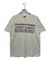 stussy（ステューシー）の古着「RASTA TOM TOM 半袖Tシャツ」｜ホワイト×ブラック
