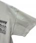 中古・古着 stussy (ステューシー) RASTA TOM TOM 半袖Tシャツ ホワイト×ブラック サイズ:L：8000円