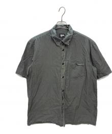 stussy（ステューシー）の古着「USA製 半袖シャツ」｜グレー
