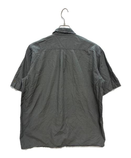 stussy（ステューシー）stussy (ステューシー) USA製 半袖シャツ グレー サイズ:Lの古着・服飾アイテム