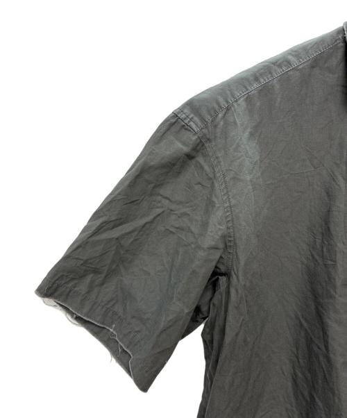 stussy（ステューシー）stussy (ステューシー) USA製 半袖シャツ グレー サイズ:Lの古着・服飾アイテム