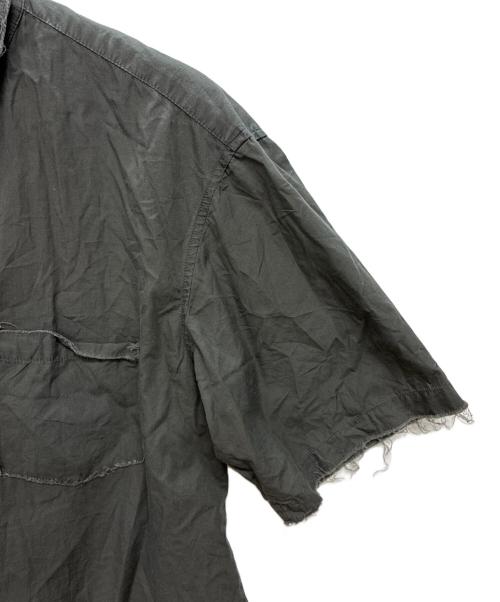 stussy（ステューシー）stussy (ステューシー) USA製 半袖シャツ グレー サイズ:Lの古着・服飾アイテム