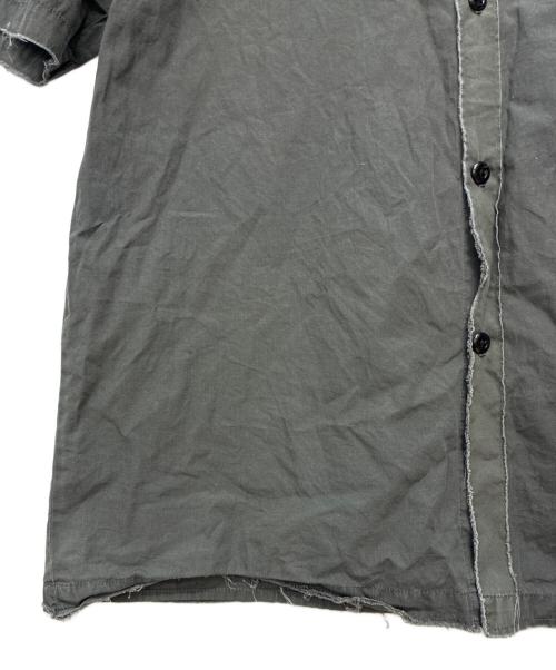 stussy（ステューシー）stussy (ステューシー) USA製 半袖シャツ グレー サイズ:Lの古着・服飾アイテム