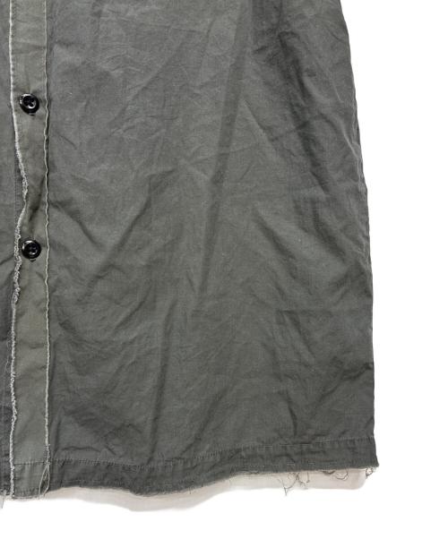 stussy（ステューシー）stussy (ステューシー) USA製 半袖シャツ グレー サイズ:Lの古着・服飾アイテム